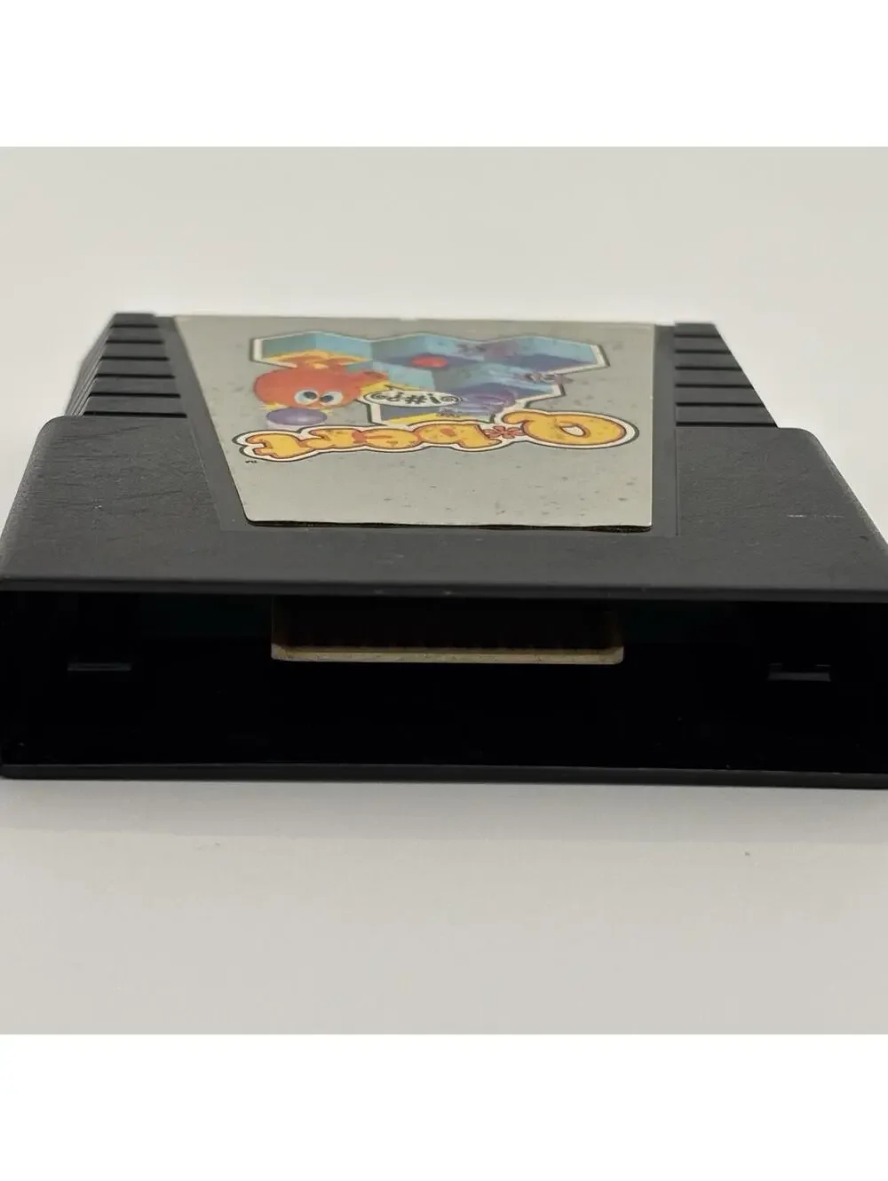 Atari 2600 Q*bert Parker Bros Cartridge Tested Working Qbert 1983